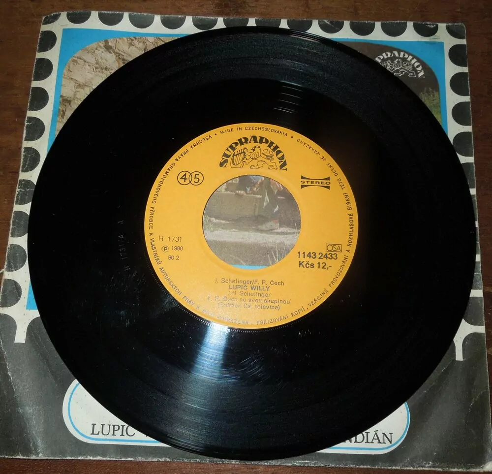 LP SKUPINA F. R. ČECHA (1980)