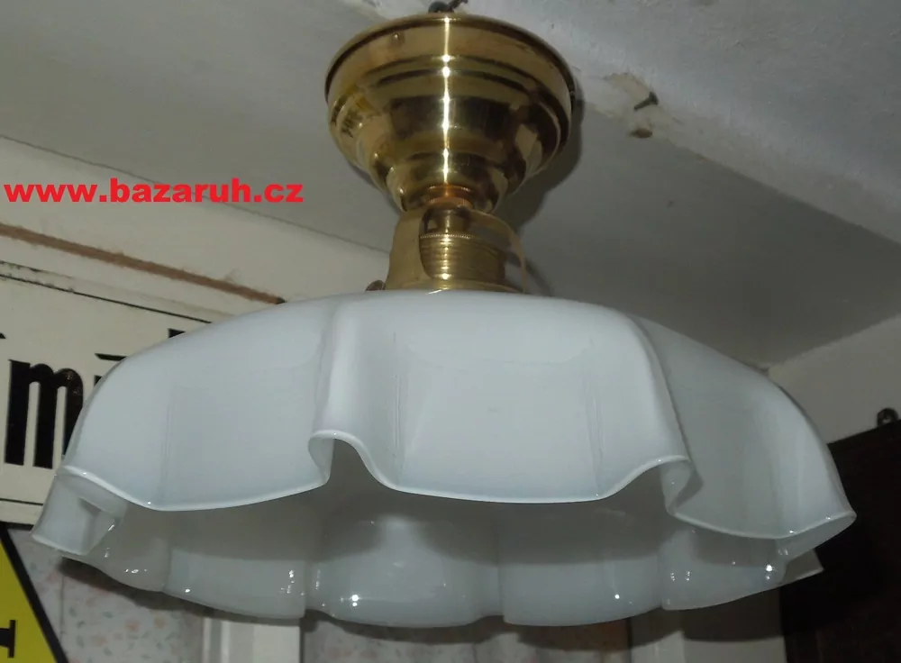 STAROŽITNOST STROPNICE 1 KS LUSTR STÍNÍTKO ŠIRM