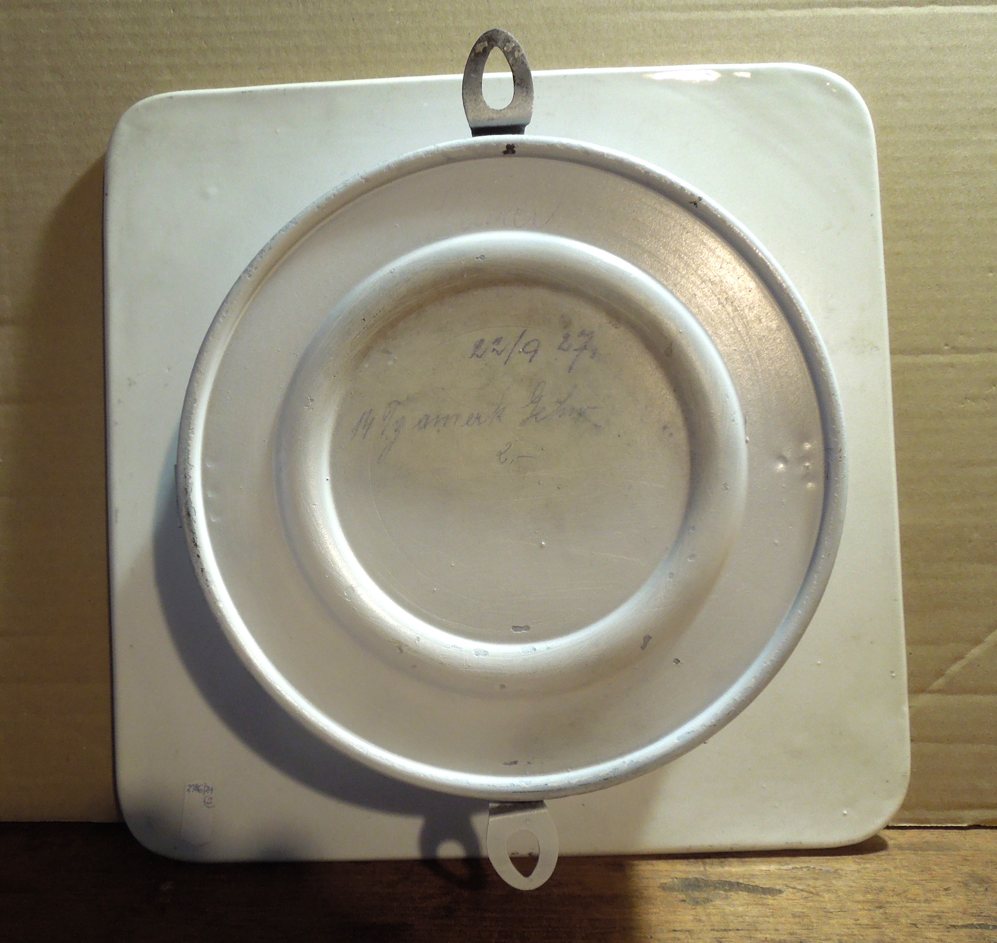 HODINY PORCELÁNOVÉ KUCHYŇSKÉ ROKOKO