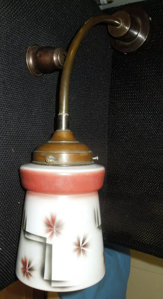 LAMPIČKA NA STĚNU 1 KS NÁSTĚNNÁ LAMPA ELEKTRICKÁ