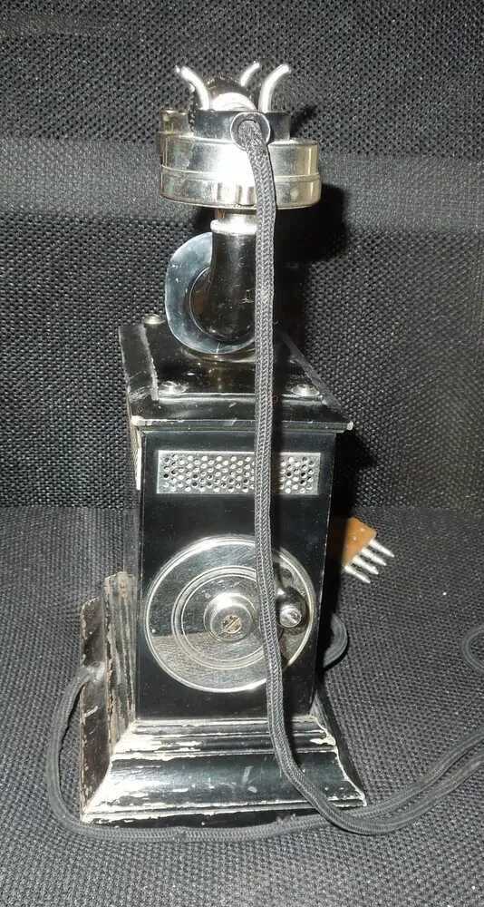 STAROŽITNÝ TELEFON PĚKNÁ DEKORACE