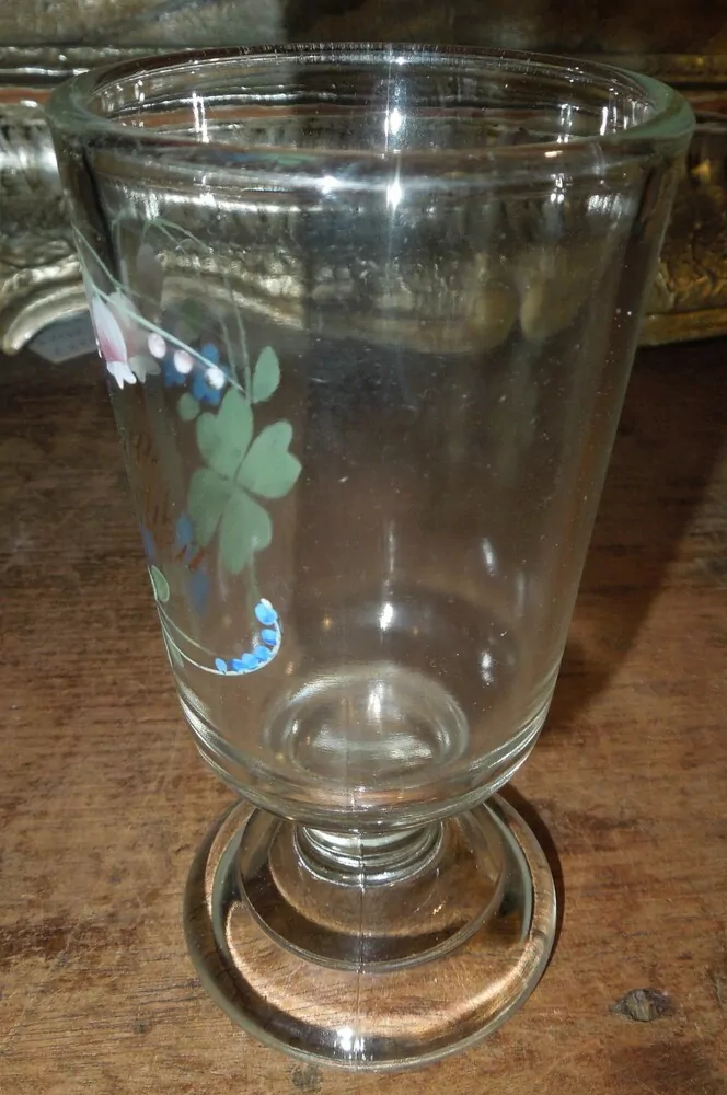 STAROŽITNÁ GROGOVKA SKLENICE