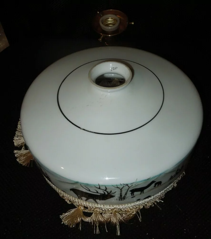 STROPNICE STARÝ LUSTR STÍNÍTKO ŠIRM 1 KS