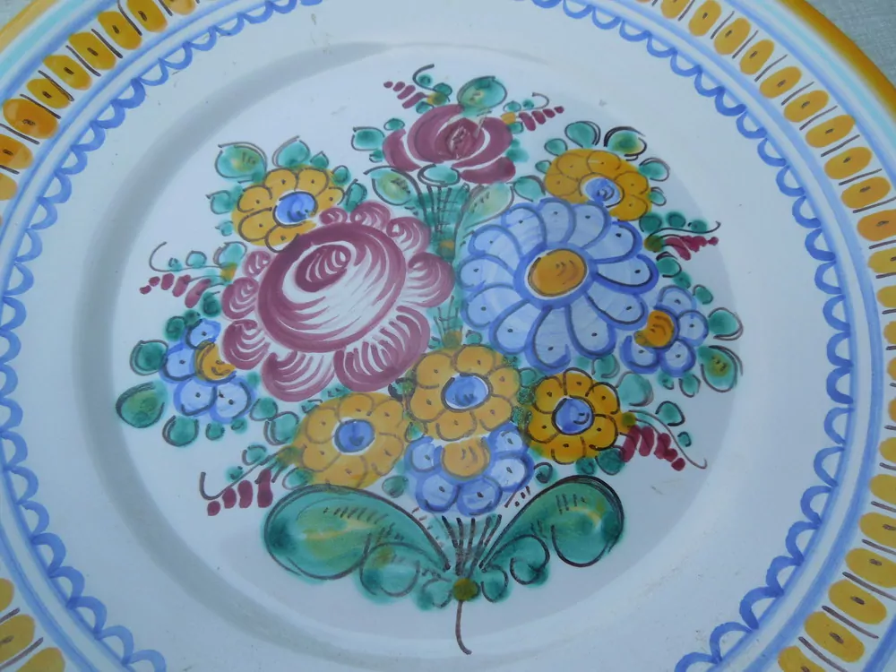 TUPESY KERAMIKA TALÍŘ