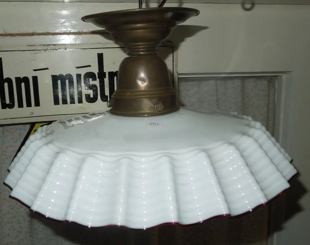 STROPNICE STARÝ LUSTR 1 KS STÍNÍTKO