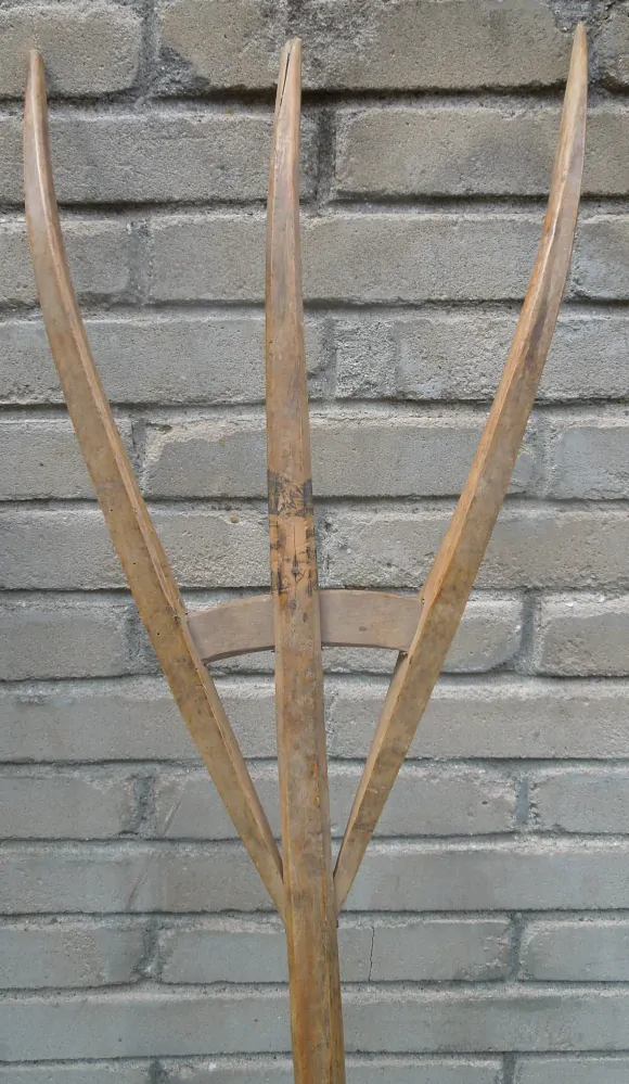 Vidle dřevěné, trojzubec 1 KS V160 cm