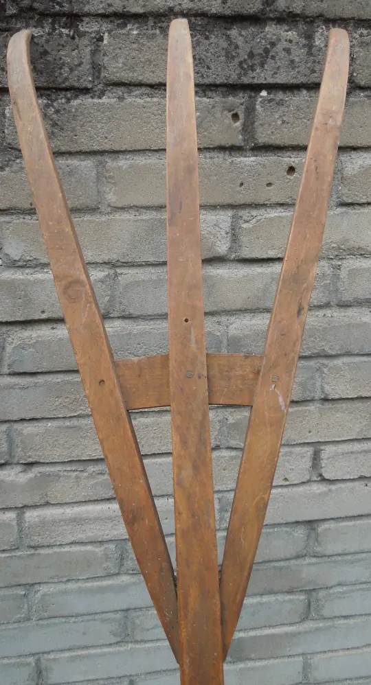 Vidle dřevěné, trojzubec 1 KS V210 cm