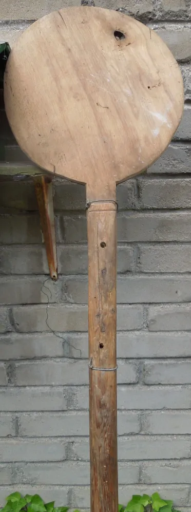 DŘEVĚNÁ LOPATA PEKAŘSKÁ D 164 CM