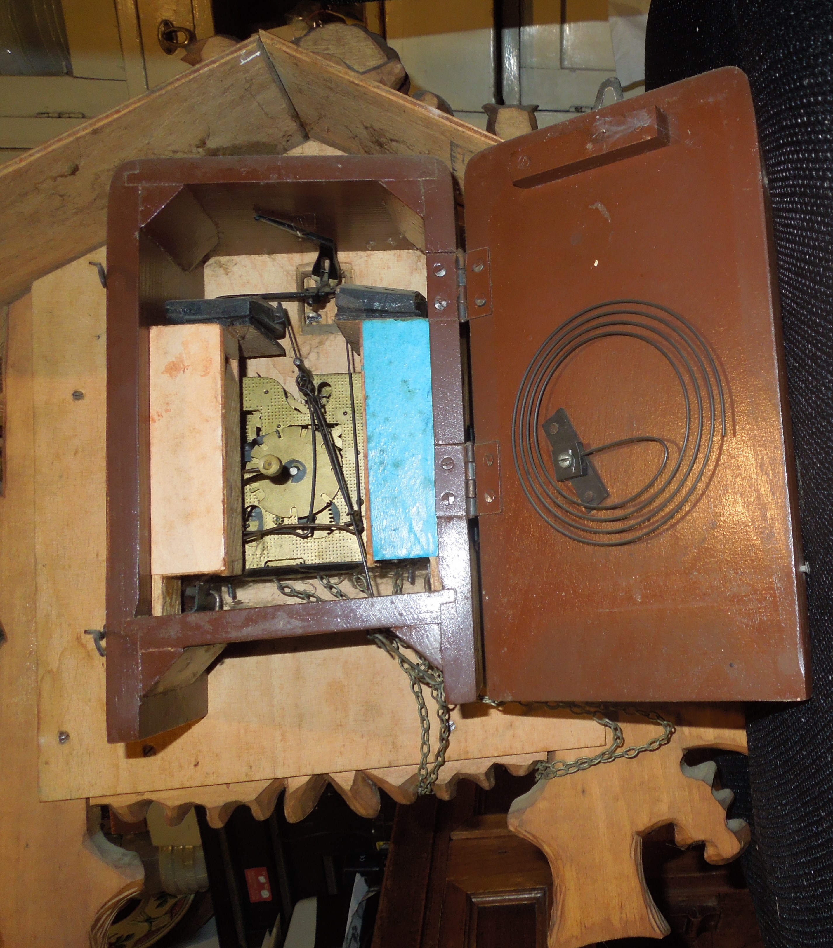 HODINY KUKAČKY DVOUZÁVAŽOVÉ