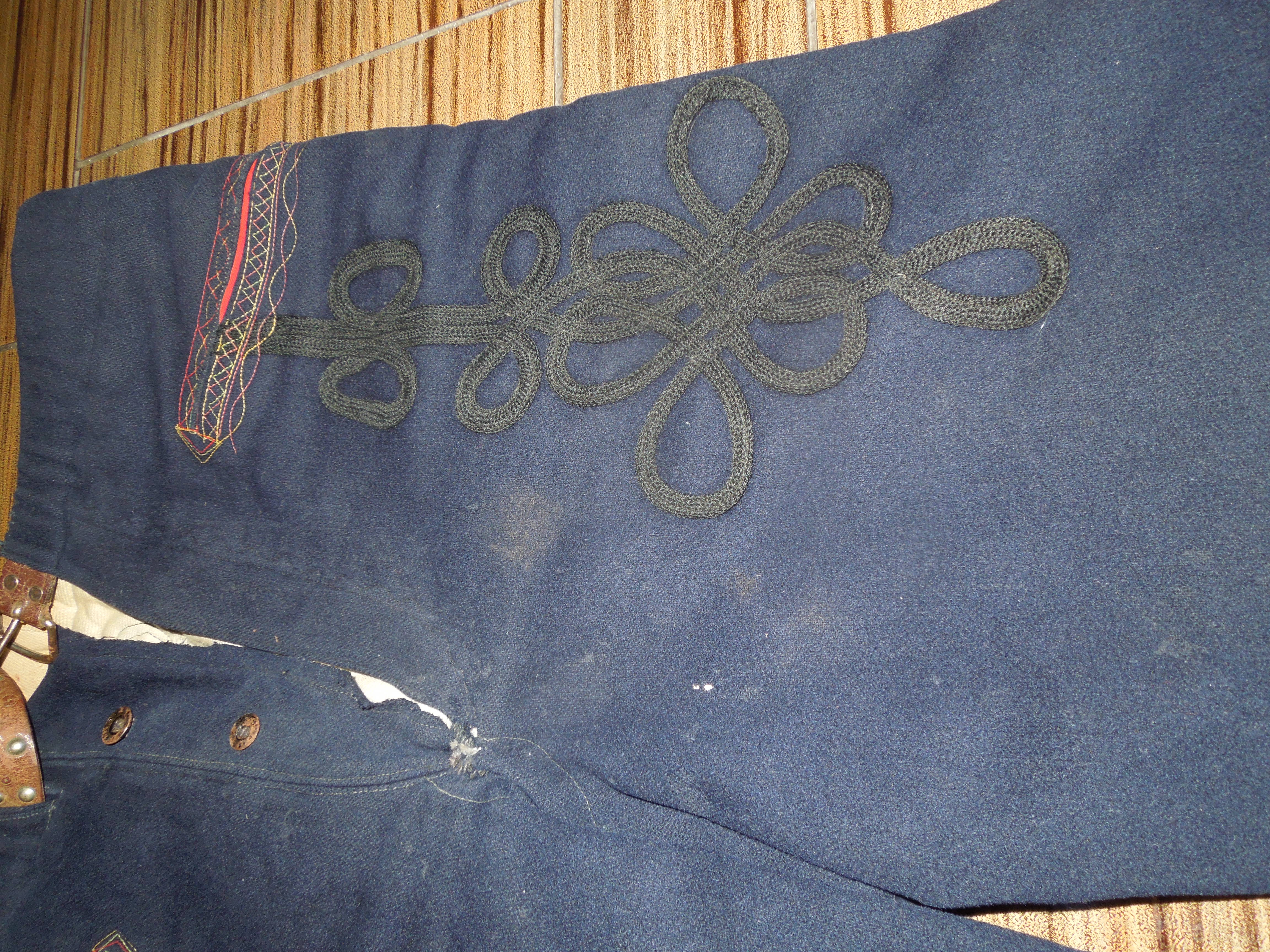 KROJ NOHAVICE, GATĚ , KALHOTY KE KROJI S OPASKEM