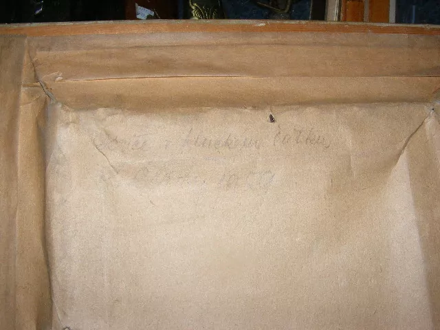 OBAZ DOMINIK ČERNÝ DĚVČE V HLUCKÉM ŠÁTKU