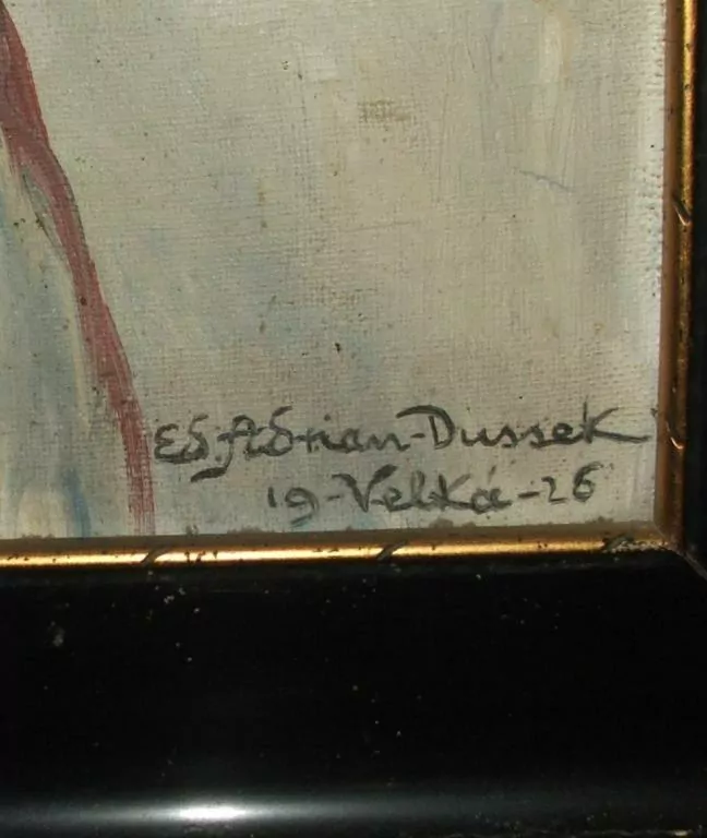 ADRIAN DUSSEK HORŇÁCKO SLOVÁCKO CHLAPEC KROJ