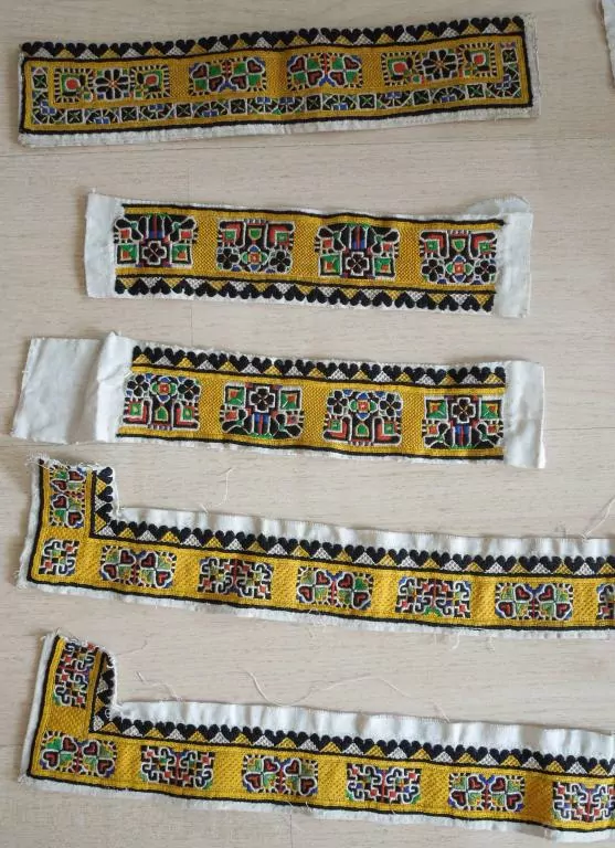 KROJ VYŠÍVÁNÍ KE KROJI KROJ KROJE SLOVÁCKO 