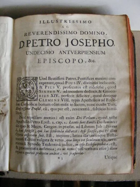 BIBLIA SACRA 1715