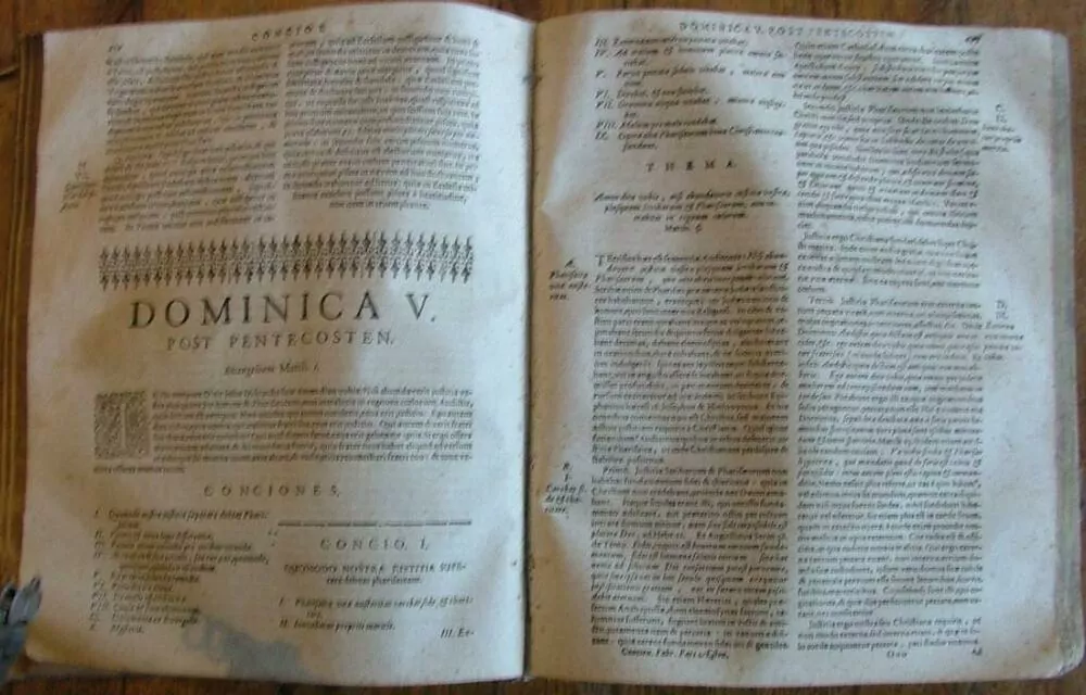 MATTHEIAE FABRI CONCIONVM 1693 ?