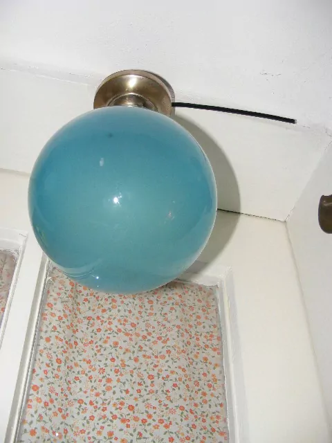 STROPNICE STARÝ LUSTR 1 KS STÍNÍTKO ŠIRM ART