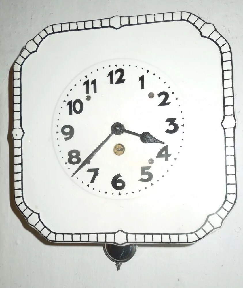 HODINY PORCELÁNOVÉ KUCHYŇSKÉ PORCELÁNKY 