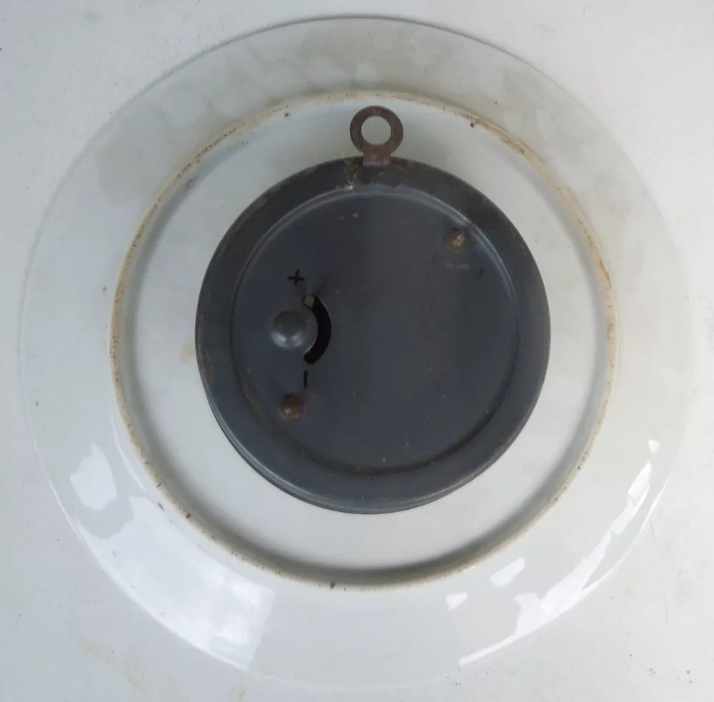 HODINY RŮŽE RŮŽIČKY PORCELÁNOVÉ KUCHYŇSKÉ 