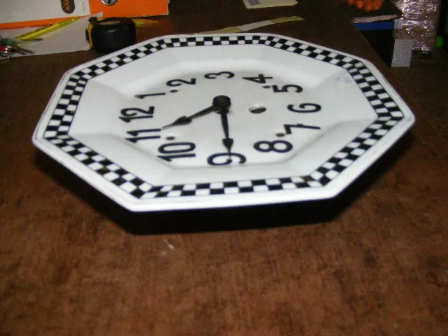 PORCELÁNOVÉ HODINY KUCHYŇSKÉ