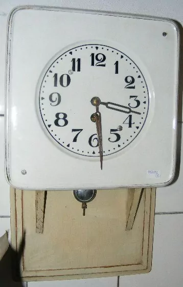 HODINY PORCELÁNOVÉ KUCHYŇSKÉ  PORCELÁNKY 