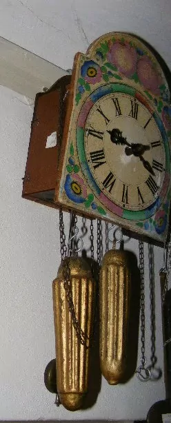 STAROŽITNOST HODINY SEDLÁCKÉ, SELSKÉ NA CHALUPU