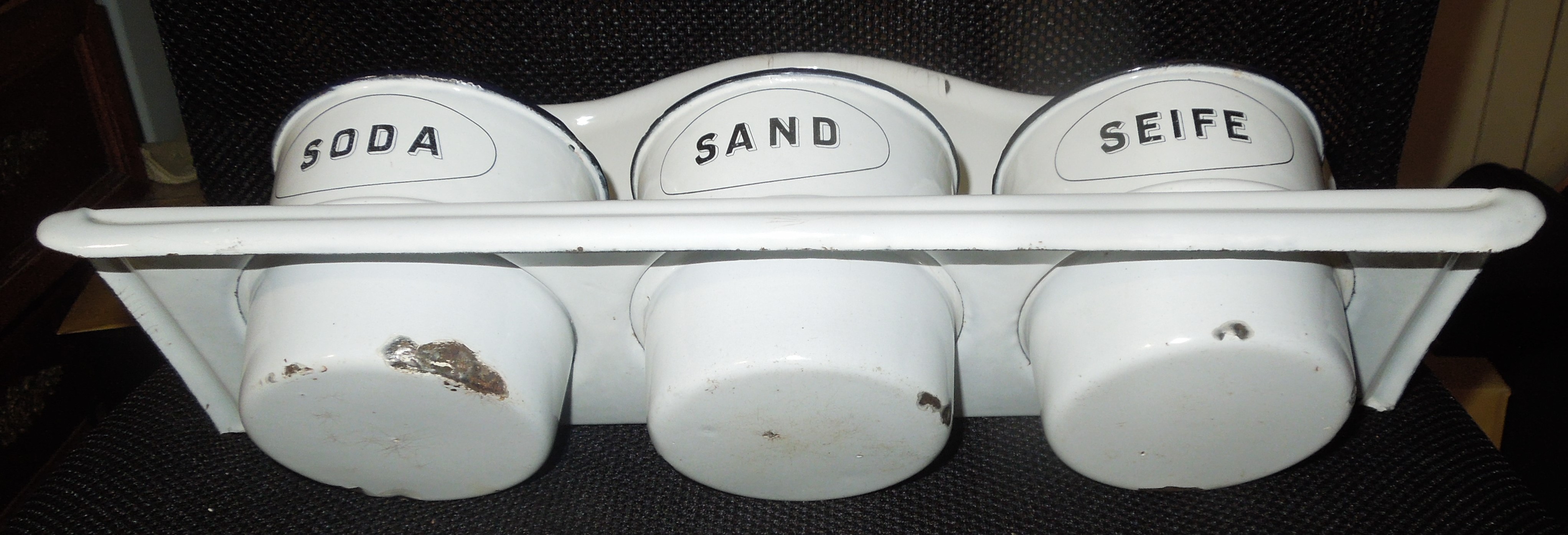 SMALTOVÁ SOUPRAVA DO KOUPELNY SEIFE  SAND SODA