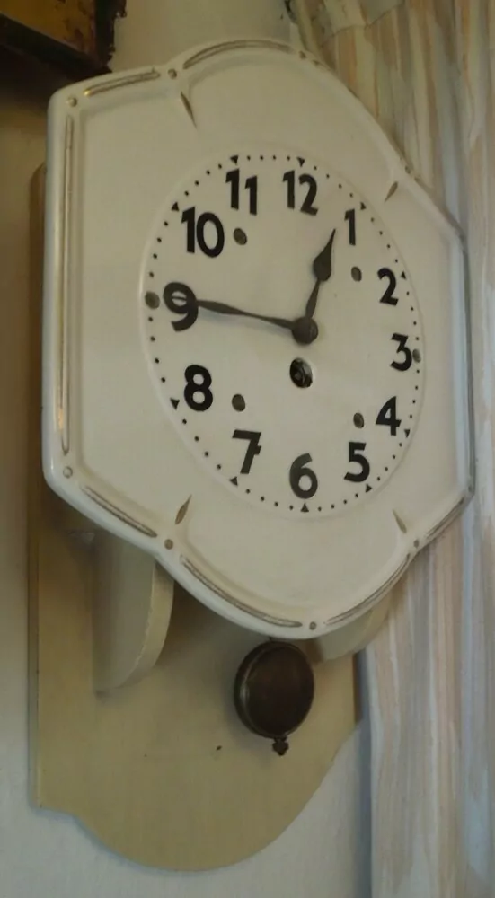 HODINY PORCELÁNOVÉ KUCHYŇSKÉ PORCELÁNKY 