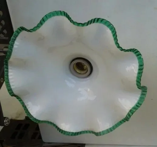 STROPNICE STARÝ LUSTR 1 KS STÍNÍTKO ŠIRM 