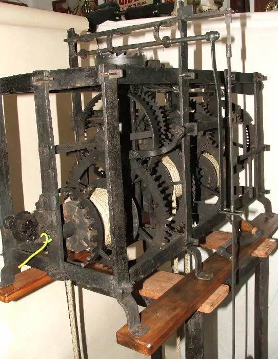 HODINY VĚŽNÍ HODINOVÝ STROJ 1805 ! The tower clock !Die Turmuhr! Zegar wieżowy !