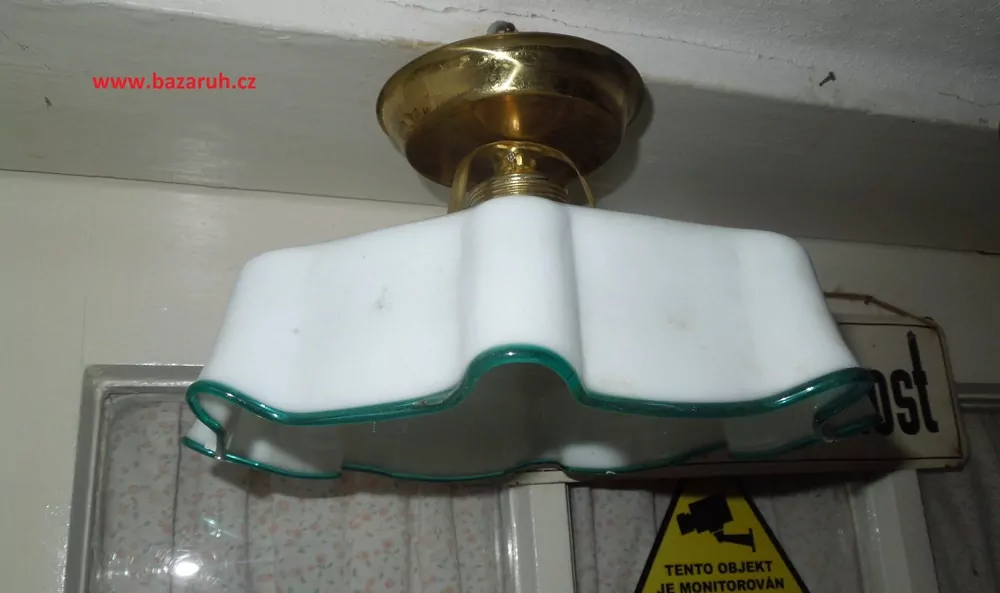 STROPNICE STARÝ LUSTR 1 KS STÍNÍTKO ŠIRM