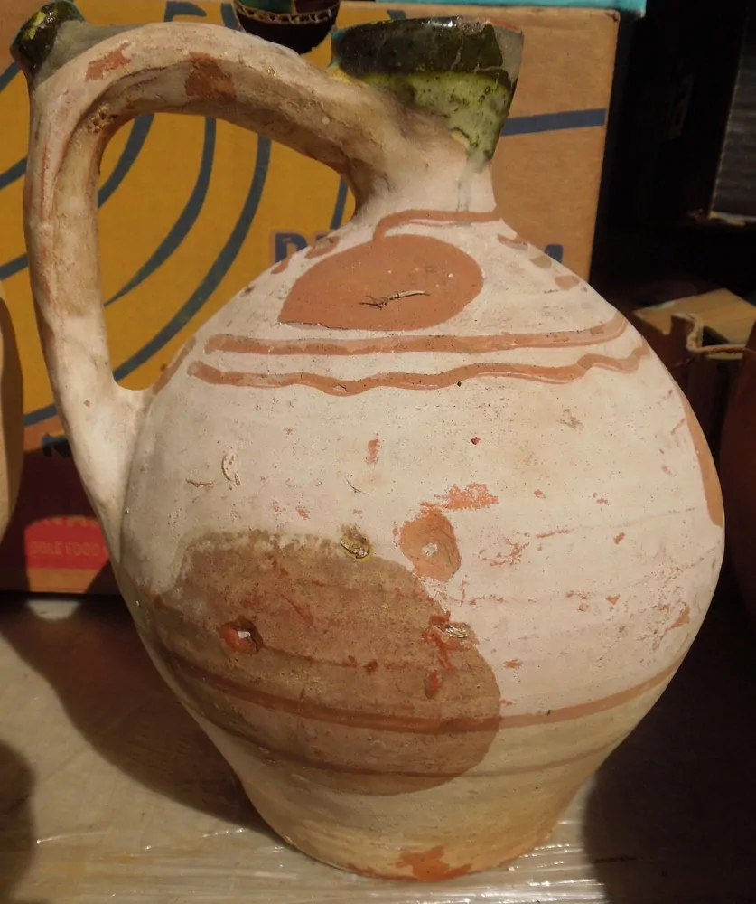 STAROŽITNÁ DÓZA KERAMIKA ČEPÁK