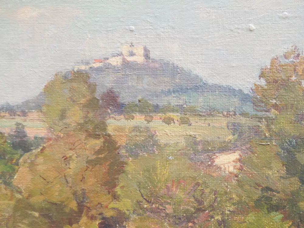 OBRAZ BUCHLOV 1951, JIŘÍ HEŘMAN