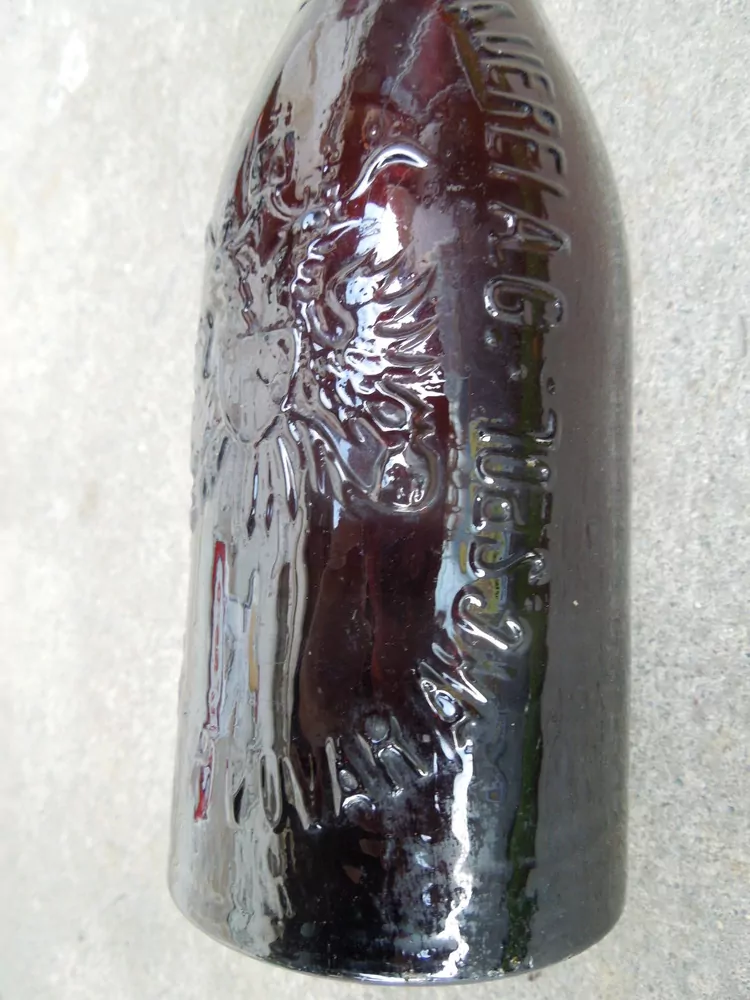 PIVNÍ LÁHEV ERBOVKA PIVOVAR JAROŠOV JAROSCHAU BRAUEREI