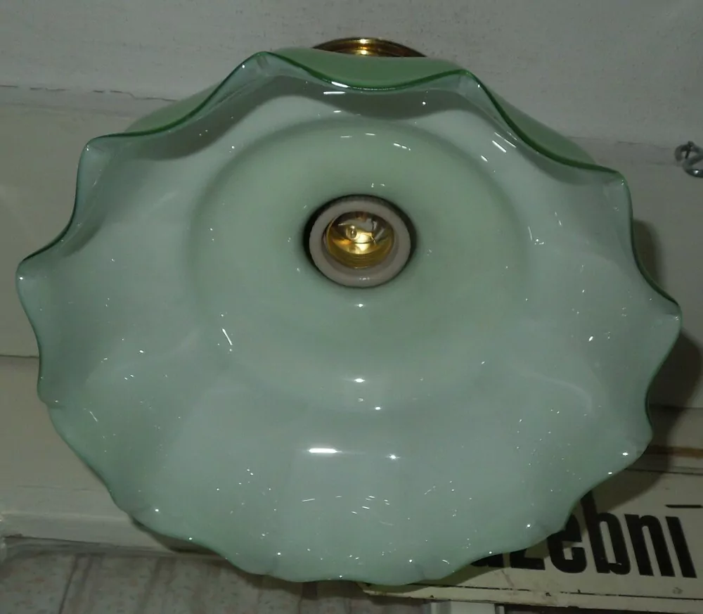 STROPNICE STARÝ LUSTR 1 KS STÍNÍTKO ŠIRM