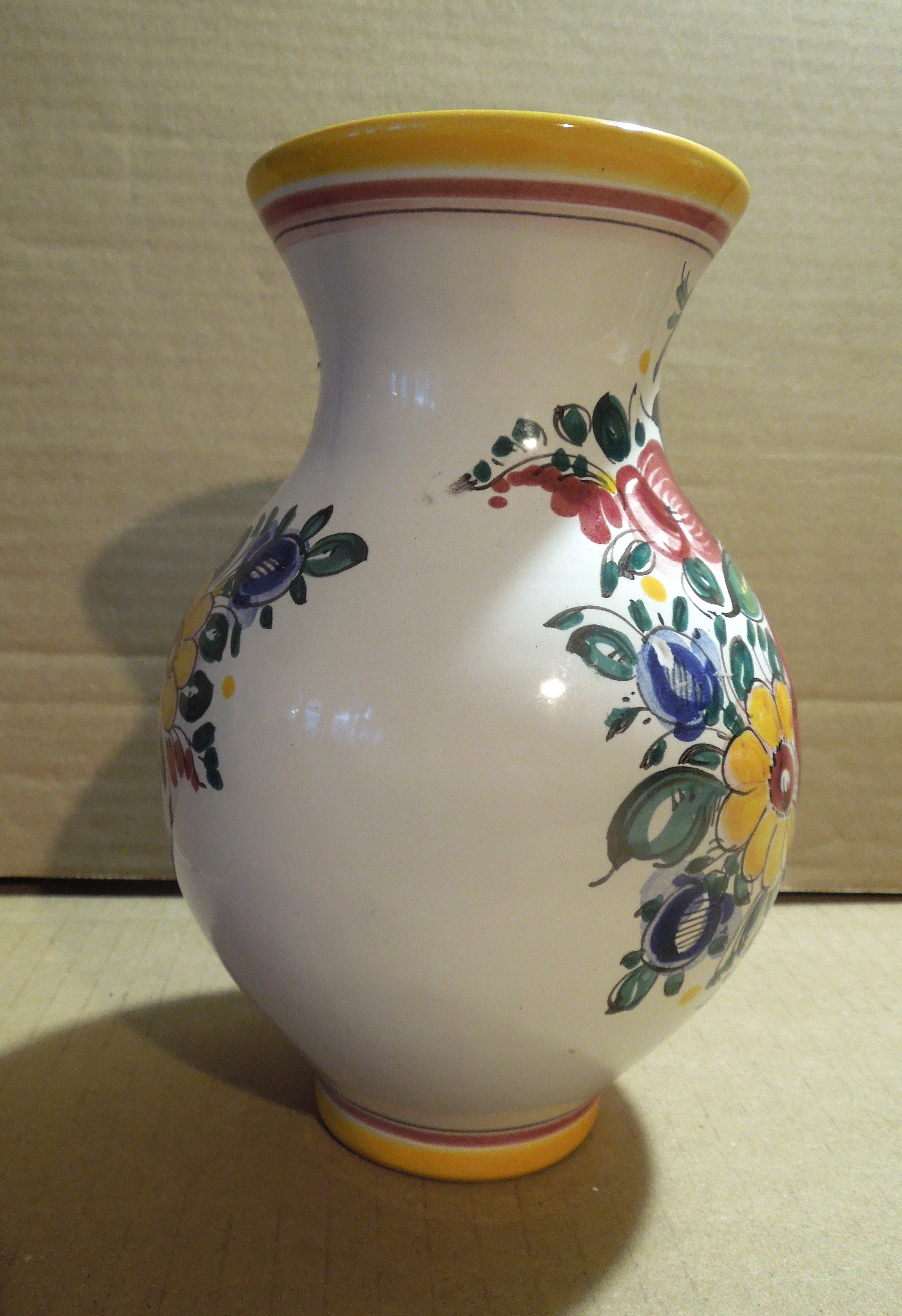 VÁZA TUPESY KERAMIKA