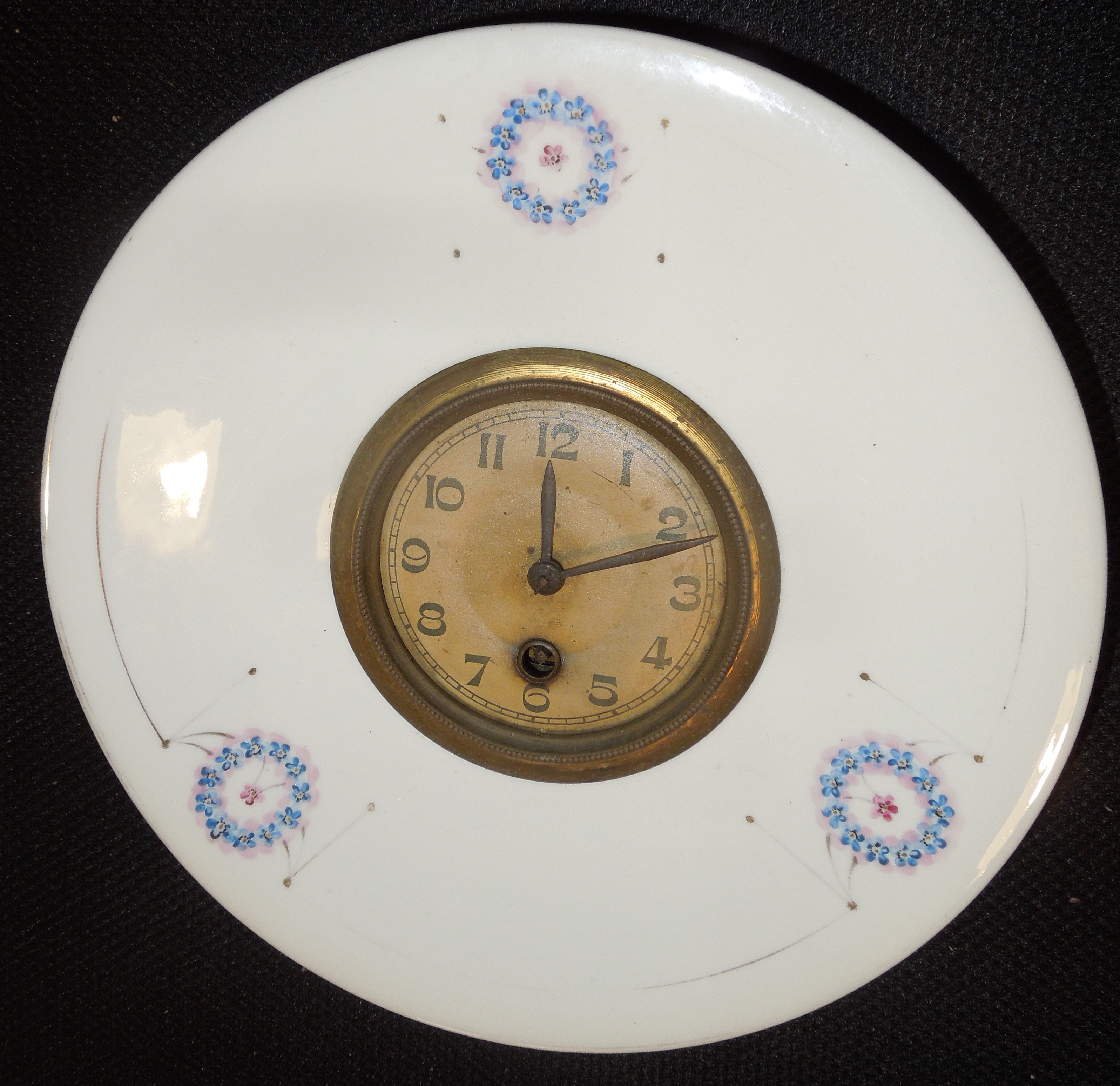 HODINY PORCELÁNOVÉ KUCHYŇSKÉ PORCELÁNKY POMNĚNKY