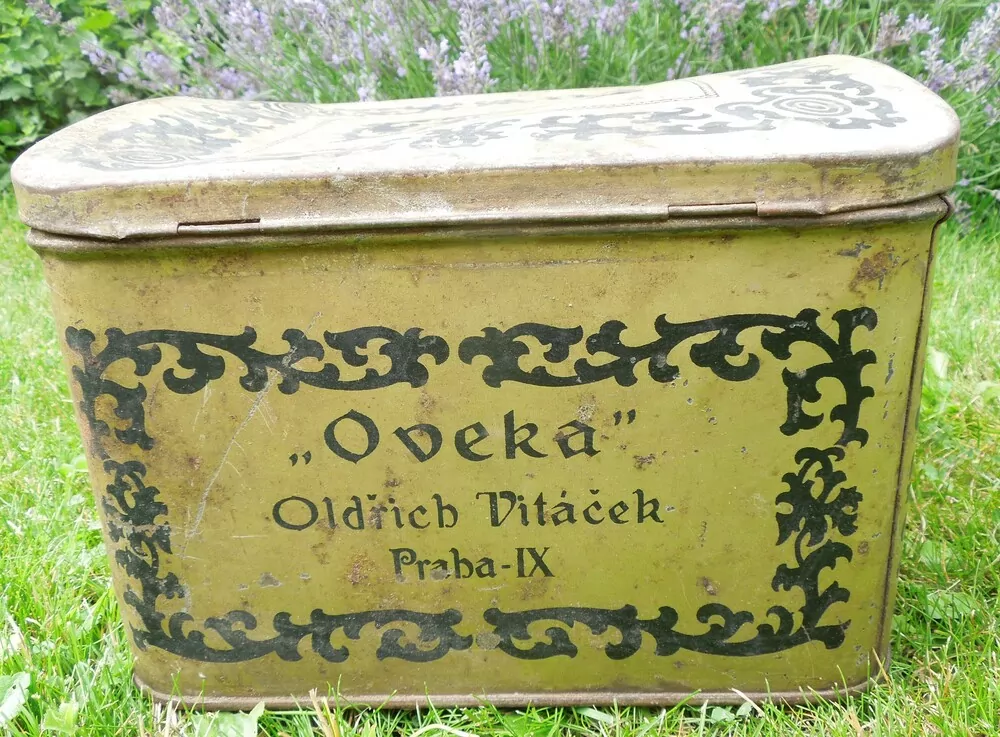 PLECHOVÁ DÓZA OVEKA