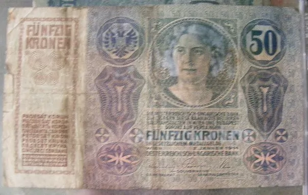 50 KORUN R.1914