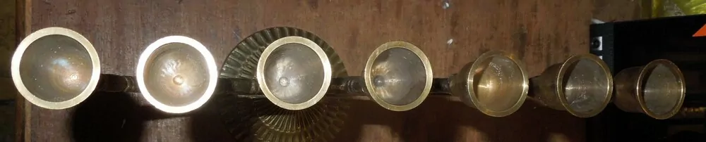 ŽIDOVSKÝ SVÍCEN MENORA
