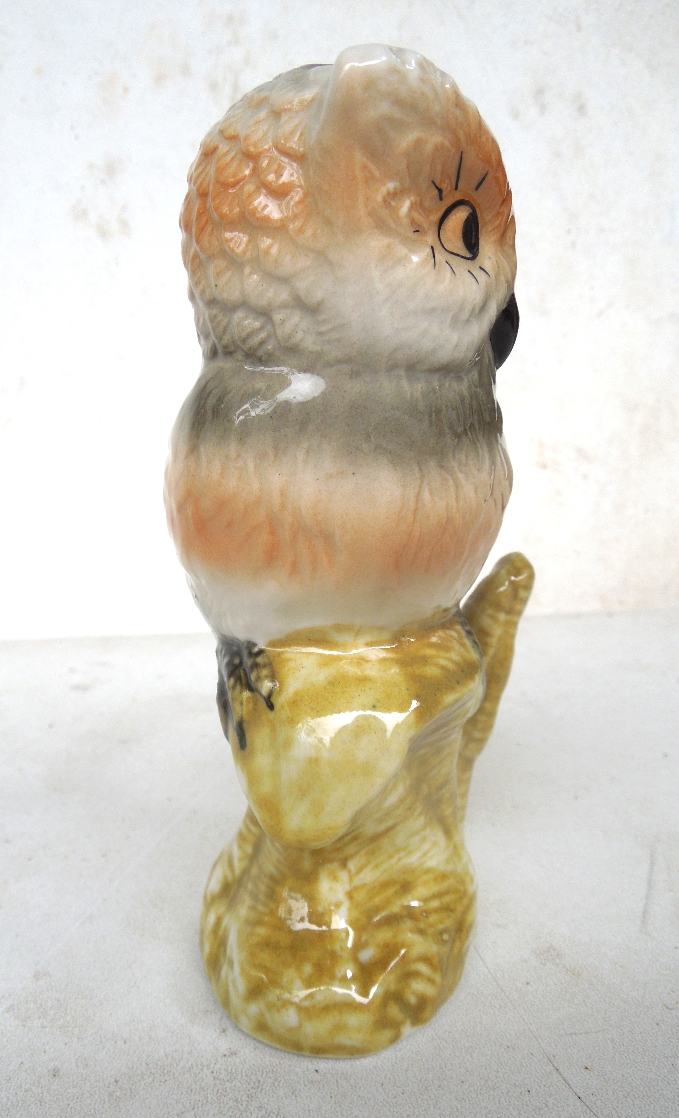 PORCELÁNOVÁ SOVA
