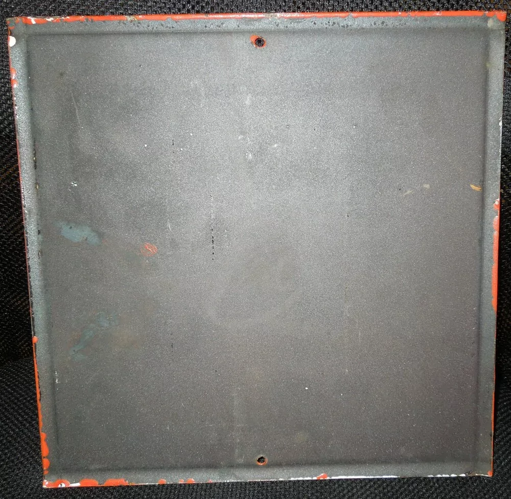 PLECHOVÁ CEDULE ZÁKAZ SYPANIA SMETÍ