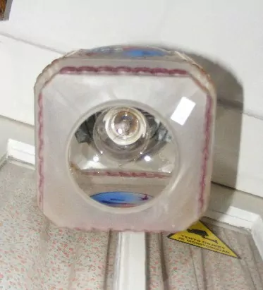 STARÝ LUSTR STÍNÍTKO 1 ks