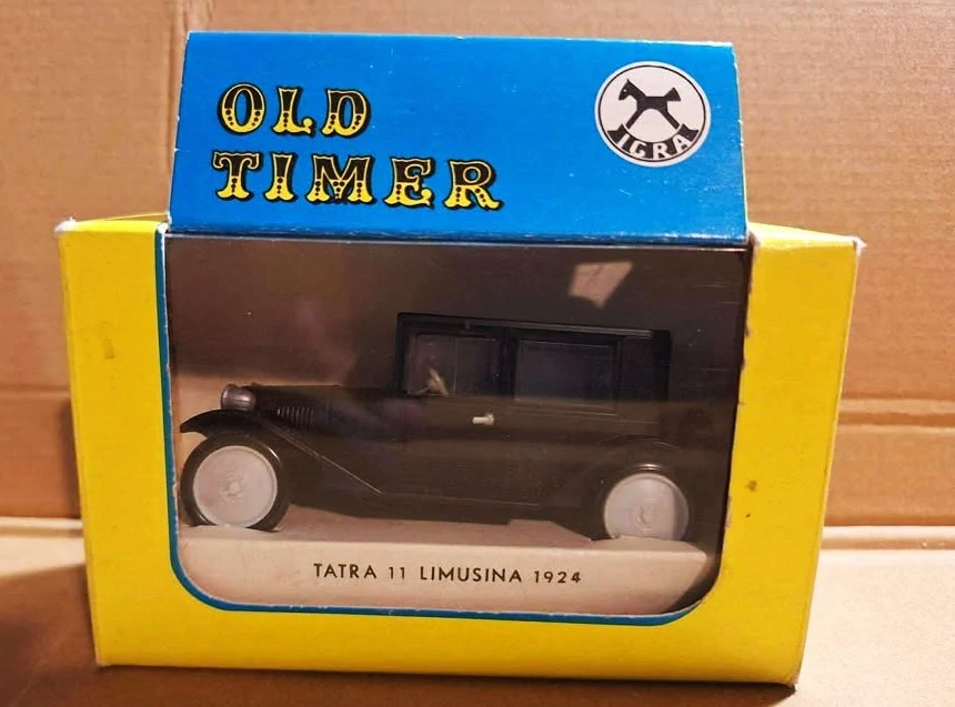 AUTÍČKO TATRA 11 LIMUSINA 1924 IGRA