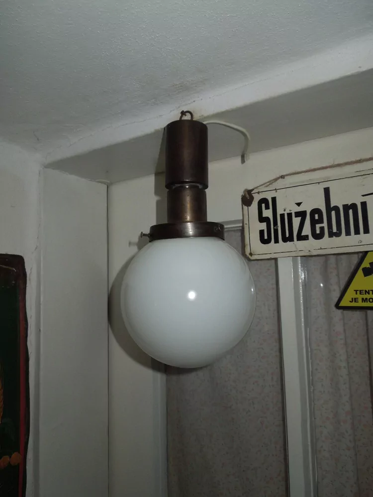 STROPNICE STARÝ LUSTR 1 KS STÍNÍTKO ŠIRM