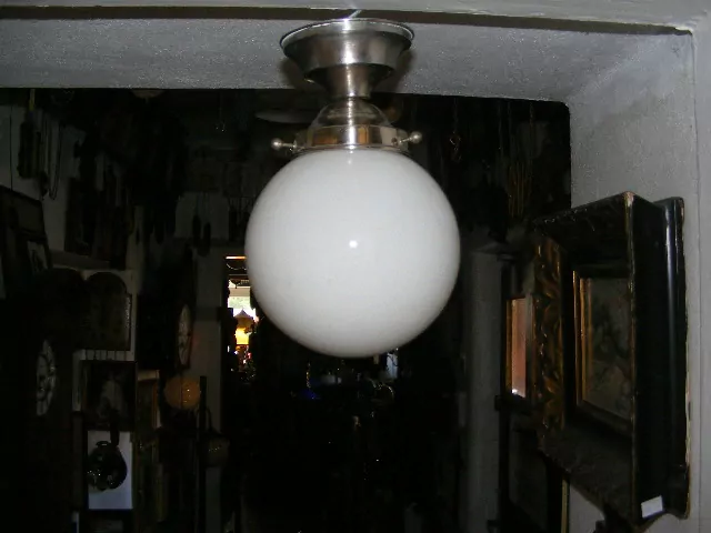 STROPNICE STARÝ 1 KS LUSTR STÍNÍTKO ŠIRM 