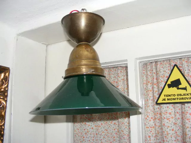 STROPNICE STARÝ LUSTR 1 KS STÍNÍTKO ŠIRM