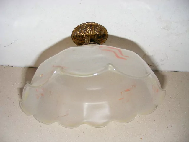 STROPNICE STARÝ LUSTR STÍNÍTKO ŠIRM