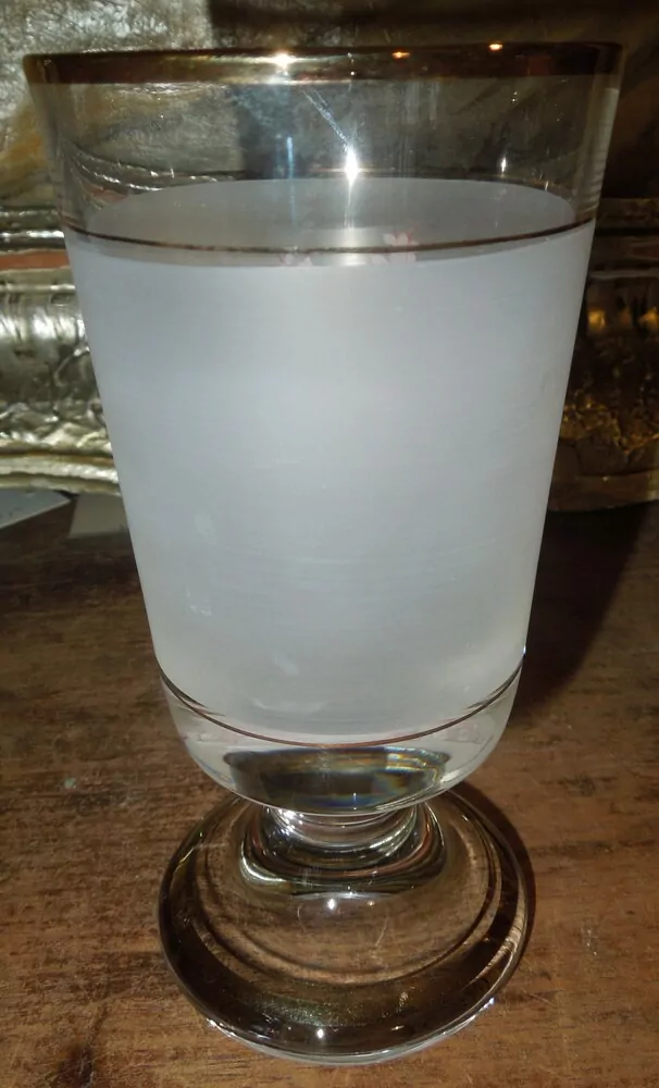 STAROŽITNÁ GROGOVKA SKLENICE
