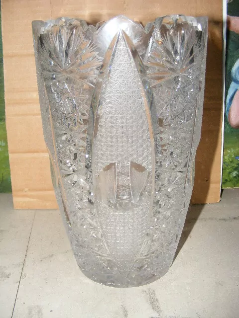 Váza - české broušené sklo