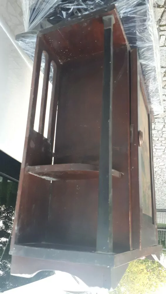 Starožitná polička na zeď Karlštejn